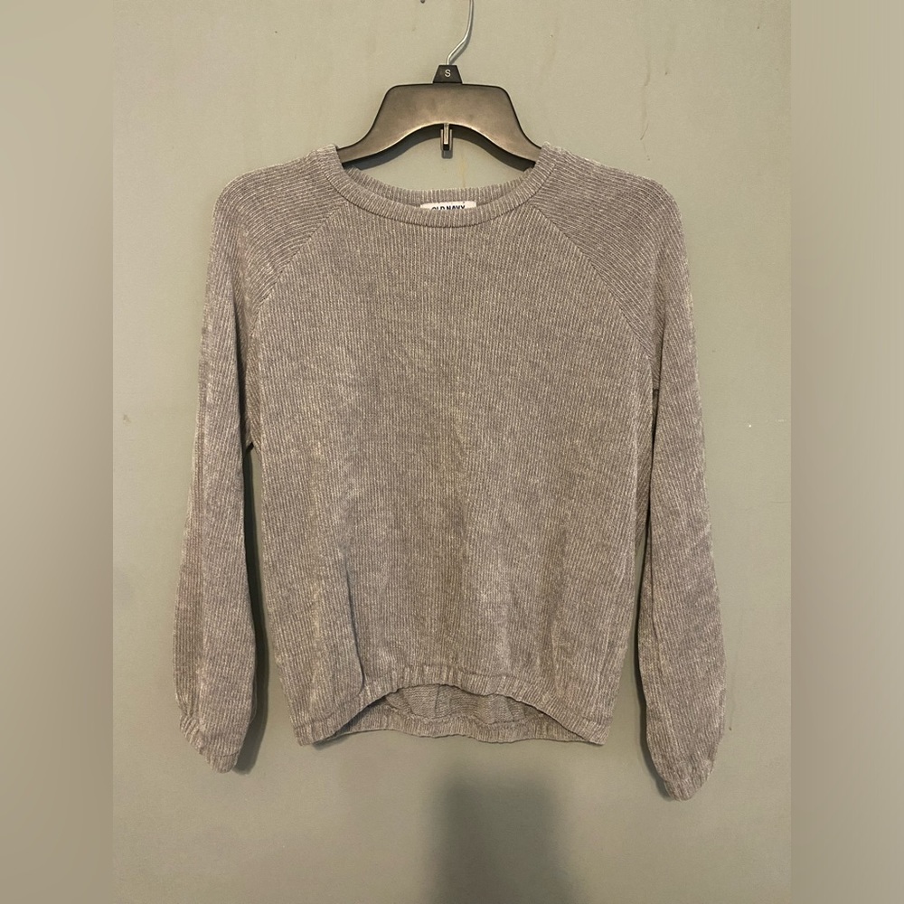 Gray Old Navy Sweater
